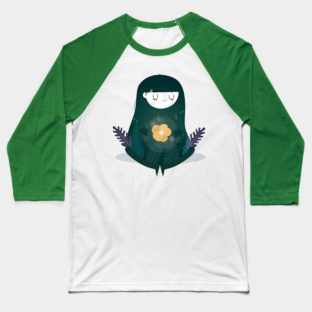 Love nature Baseball T-Shirt by Mjdaluz